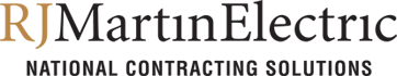 RJ Martin Electric Logo