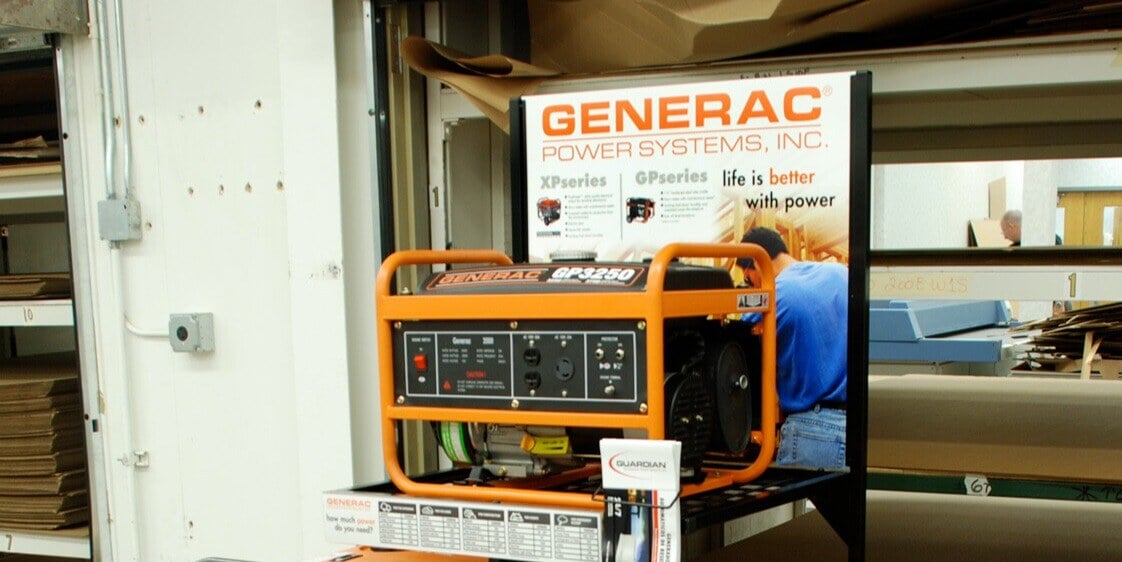 Retail Display - Generac-2