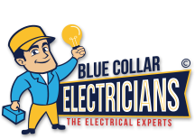 Blue Collar Electricians Logo