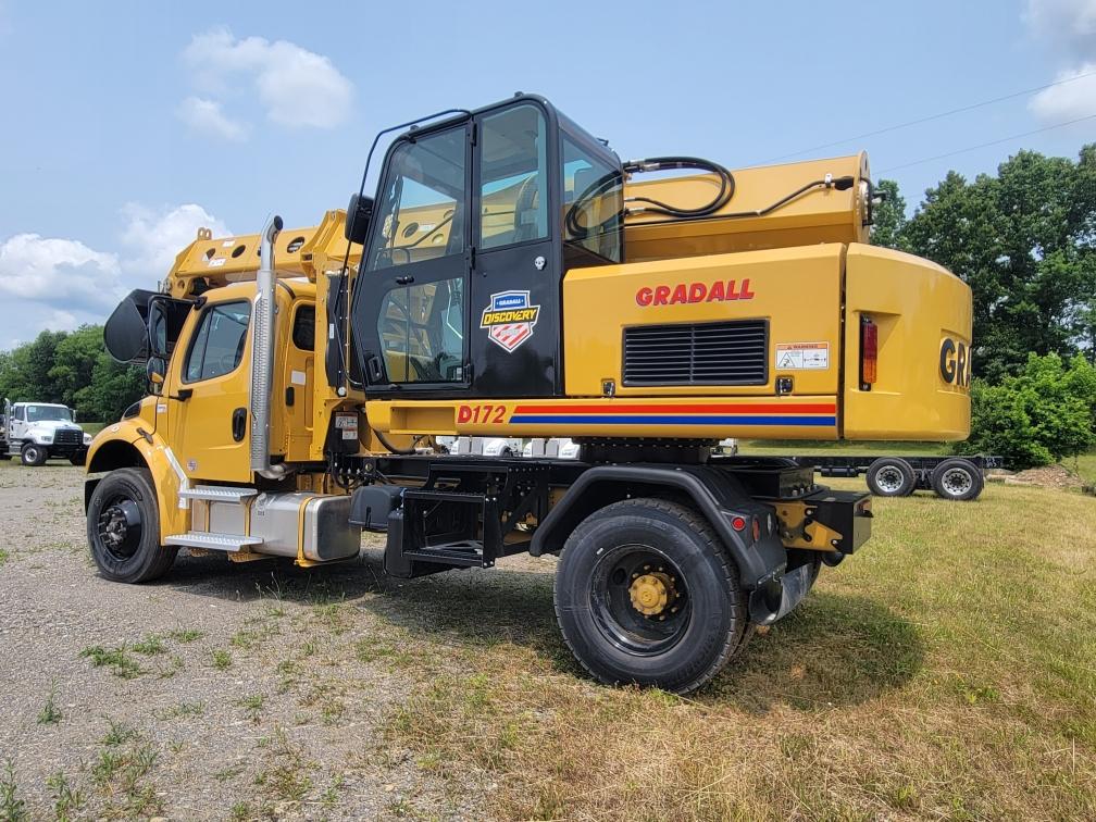 Gradall Heavy Duty Equipment